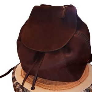 Coach Sonoma Brown Nubuck 4934 Backpack